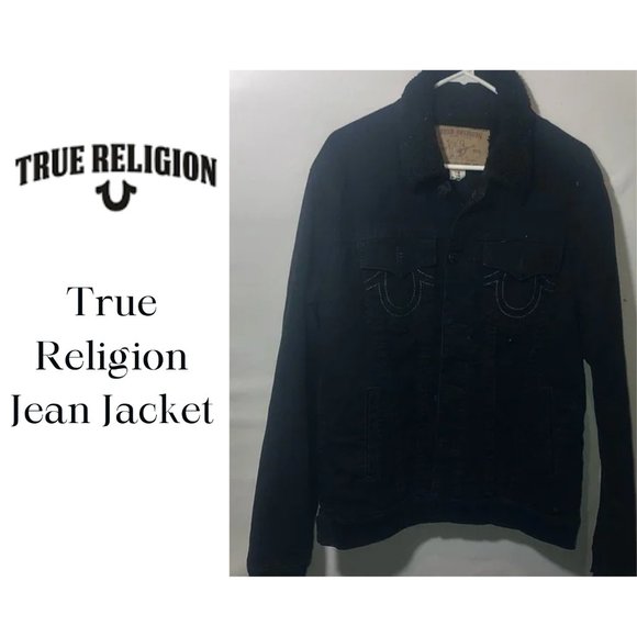 True Religion Jean Jacket - Picture 1 of 2